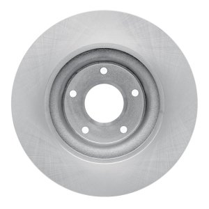 Pontiac GTO Brake Rotor (1) - Front - R1 Concepts - Plain - `05-`06